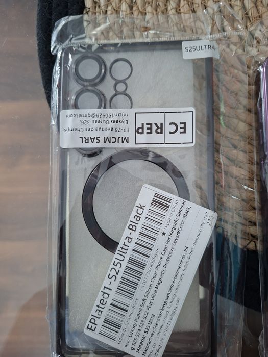 Etui MagSafe samsung 4 sztuki