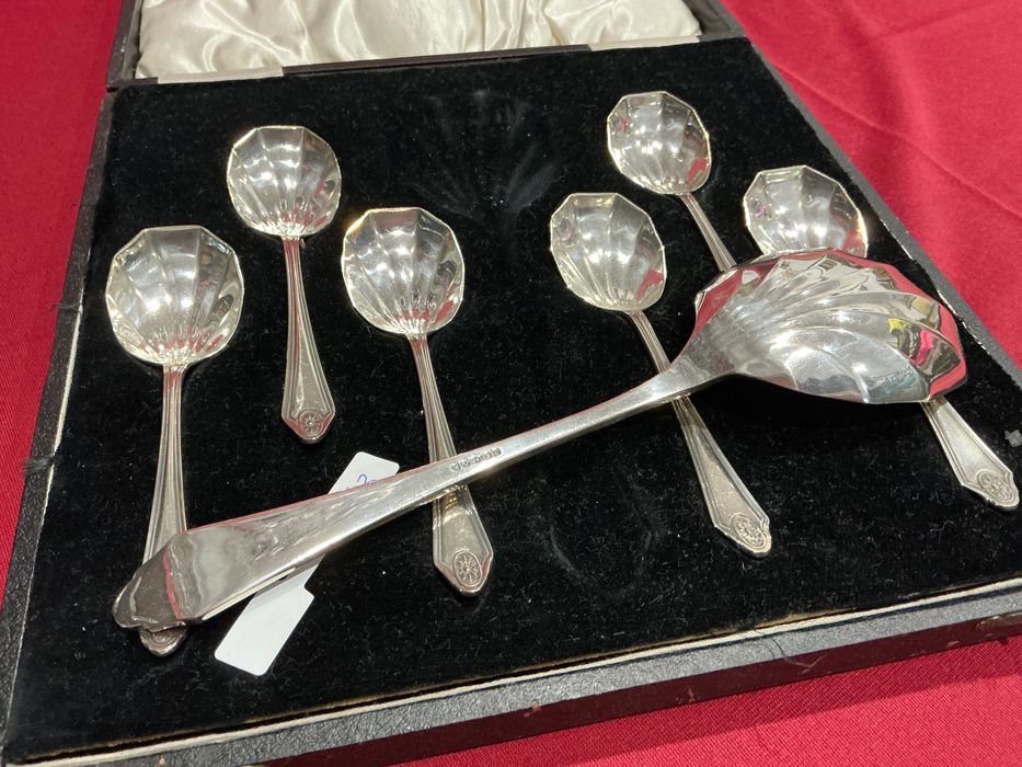 Conjunto colheres sobremesa Casquinha  anúncios abaixo
