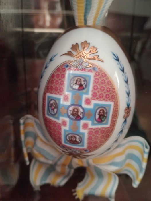 Coleção ovos de Páscoa