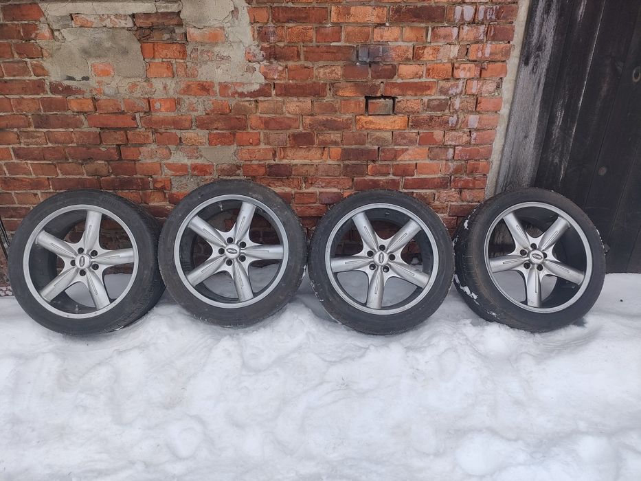 Koła alufelgi 5x114.3 20 cali mustang dodge honda toyota mazda itp