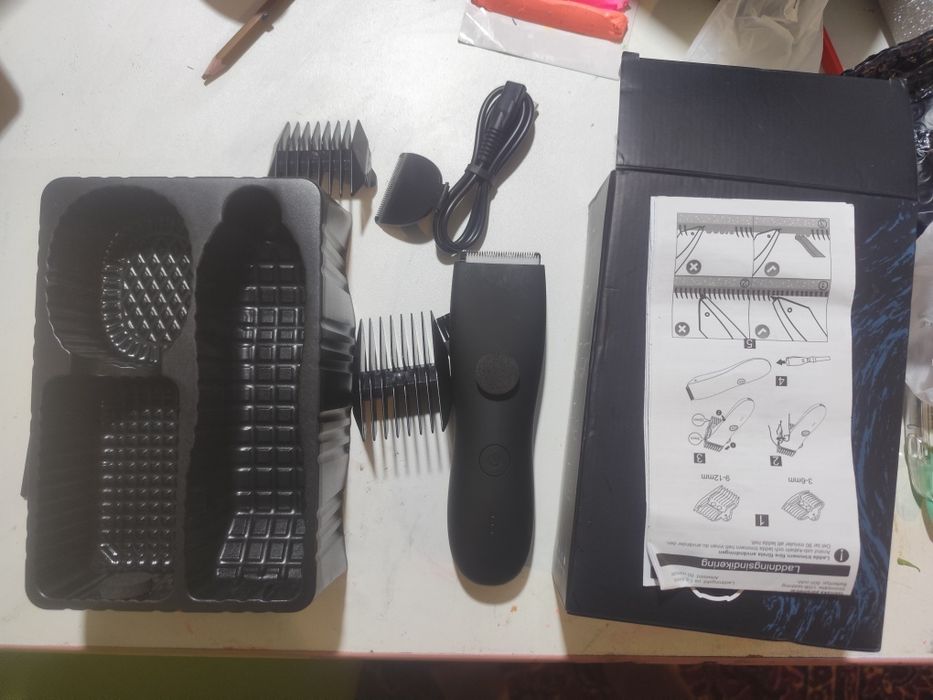 Тример на акамуляторі новий