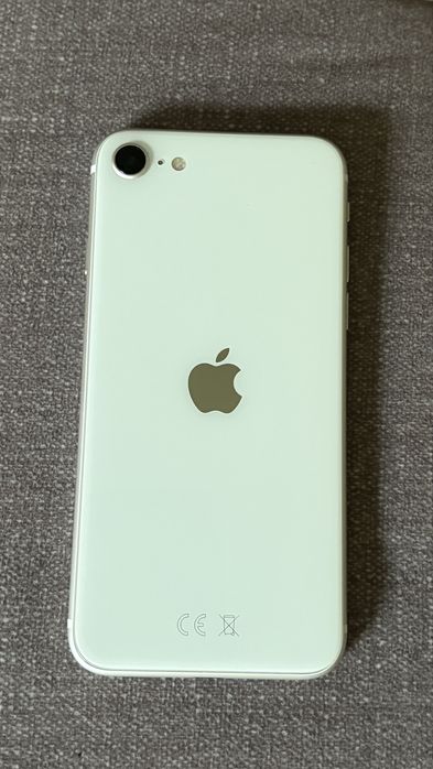 iPhone SE 2020 Branco – 128GB, excelente estado