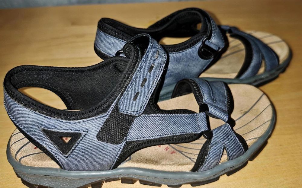 Босоножки женские Rieker 36 размер, стелька 23,5 см, відправка по Укр