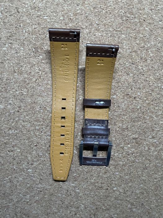 Pasek do zegarka Longines 21mm