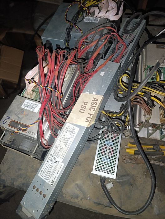 Асик s9. L3+ майнер