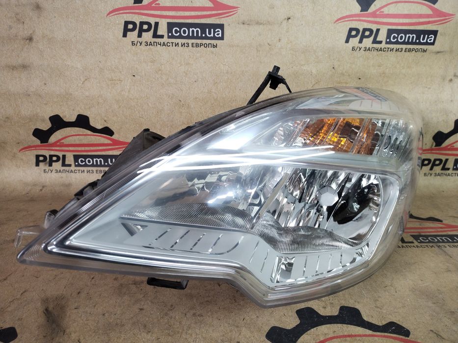 Opel Meriva B II 2010-2017 фара левая Европа 13286612