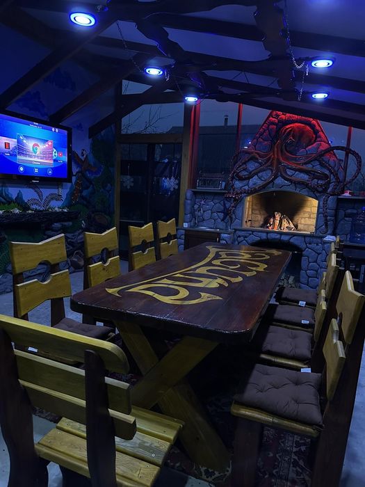 Будинок за містом ,з чаном та банею