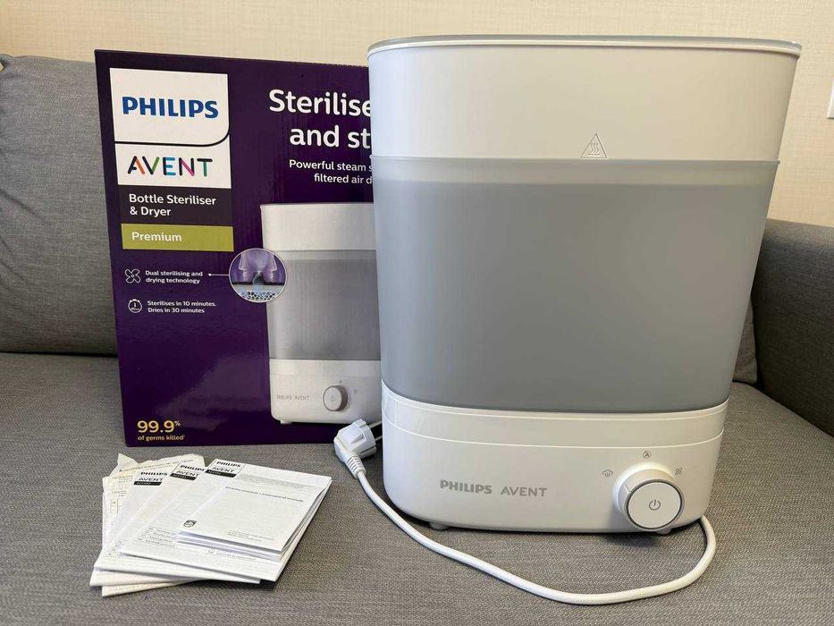Стерилізатор 4-в-1 Philips AVENT Premium SCF293/00, на гарантії