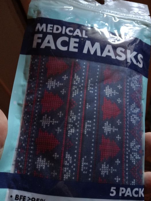 Maseczka na twarz 5 sztuk