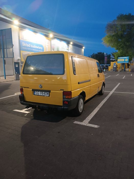 Volkswagen T4, 2,5 TDI