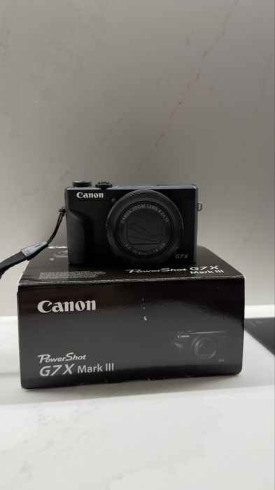 Canon GX7 Mark III