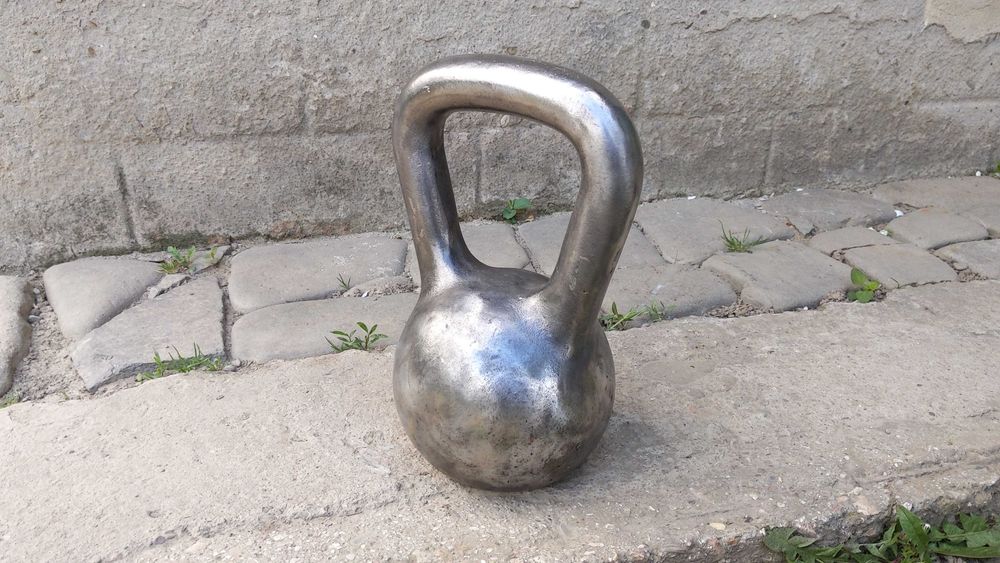 Гиря 16 кг. Ідеальна, Відправляю