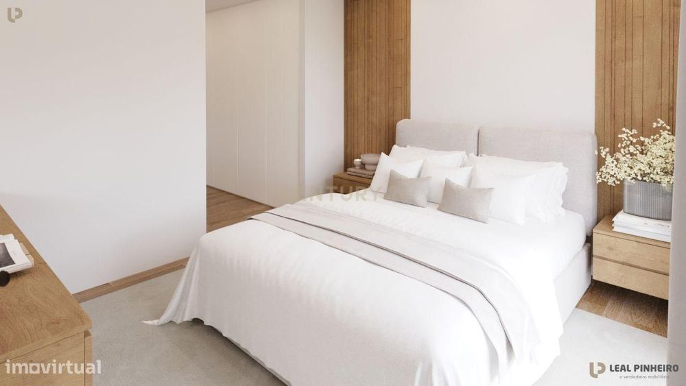 Apartamento T3 Novo com Terraço Privativo – GOLDEN RESIDENCES – AIRES