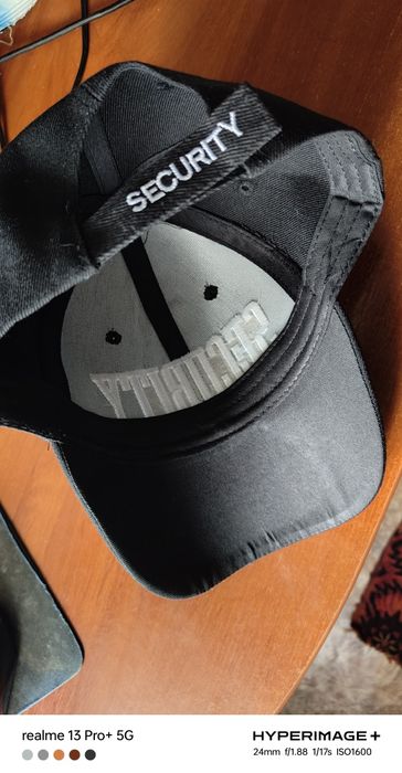 Бейсболка SECURITY
