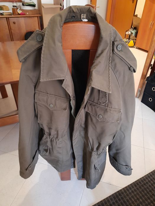 Casaco Anorak militar