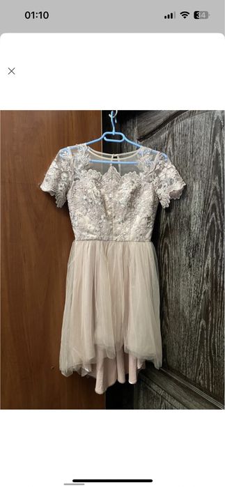 Плаття святкове. платье на выпускной. фатинове плаття міді chi chi