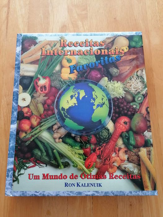 Livro de culinária
