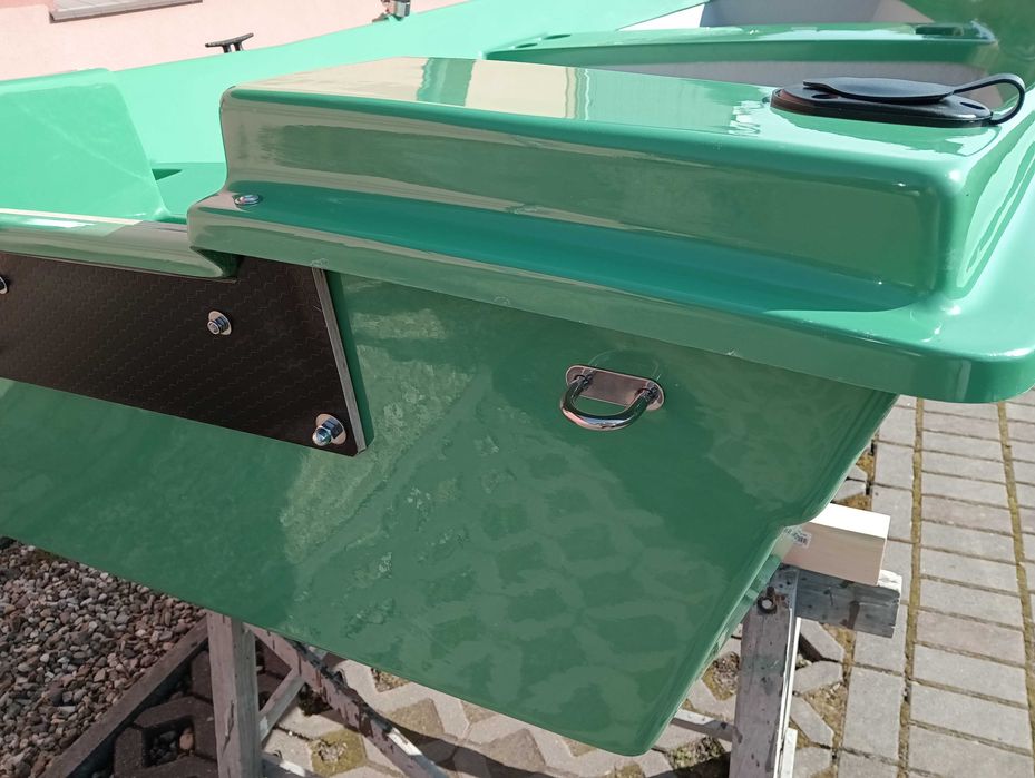 Łódź łodzie wędkarskie producent Korsarz 390cm