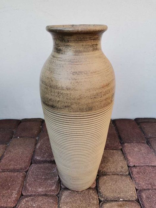 Ceramiczny dzban do ogrodu, wys. 46 cm