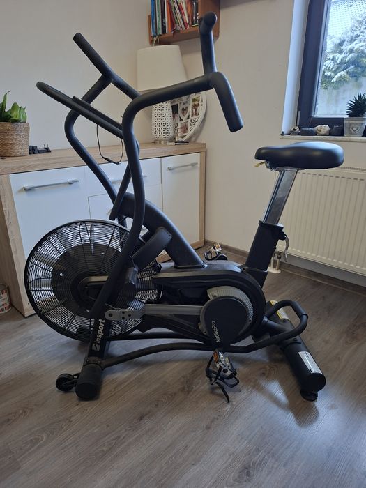 Rower treningowy powietrzny Airbike Pro insportline