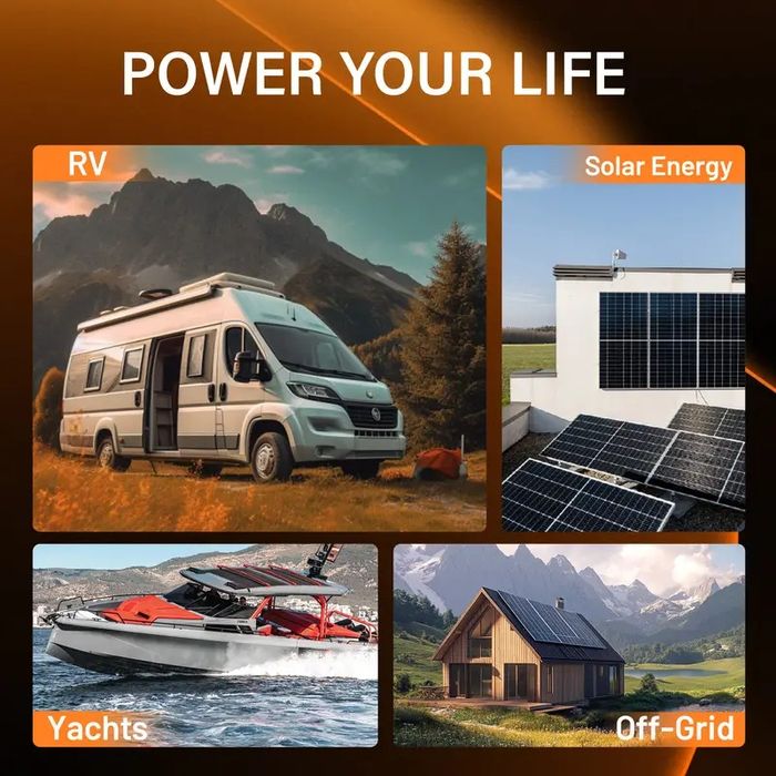 Akumulator wersja MINI nowy LiFePo4 300ah 314 ah BMS 100A SMART Blueto