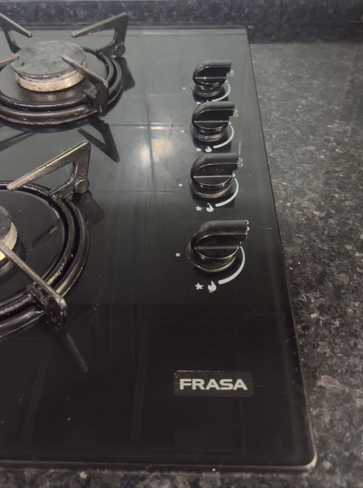Placa de cozinha a gás 4 bocas
