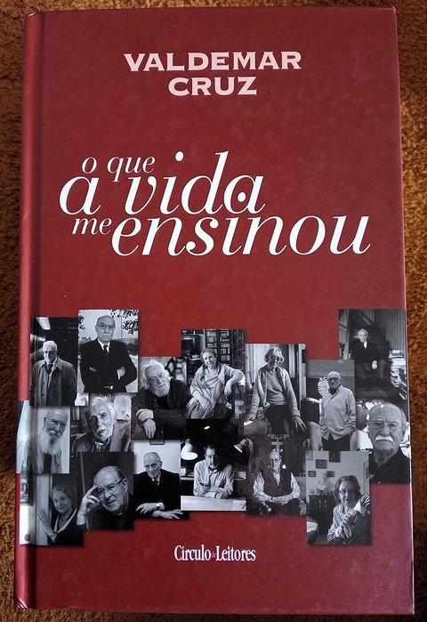O que a vida me ensinou, de Valdemar Cruz