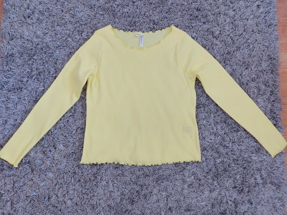 Bluzka żółta Bonprix nowa Rainbow 40/42