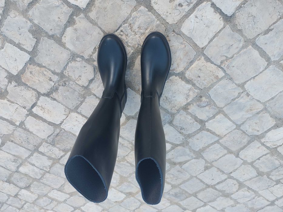 Bota de equitação criança