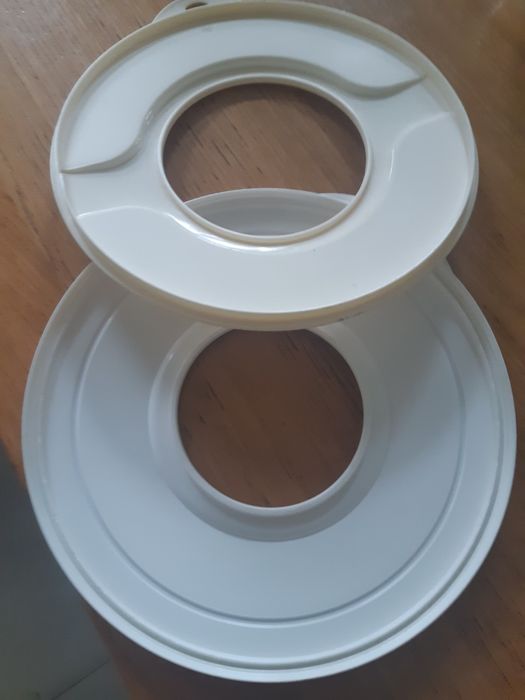 Tupperware  pokrywki