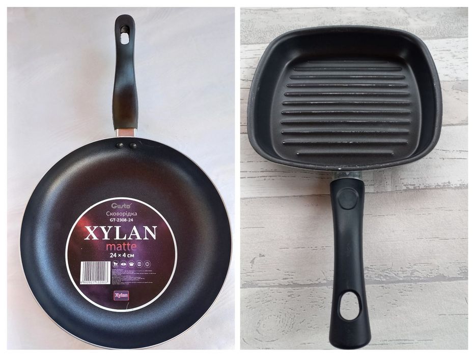 Сковородки кухонные разные