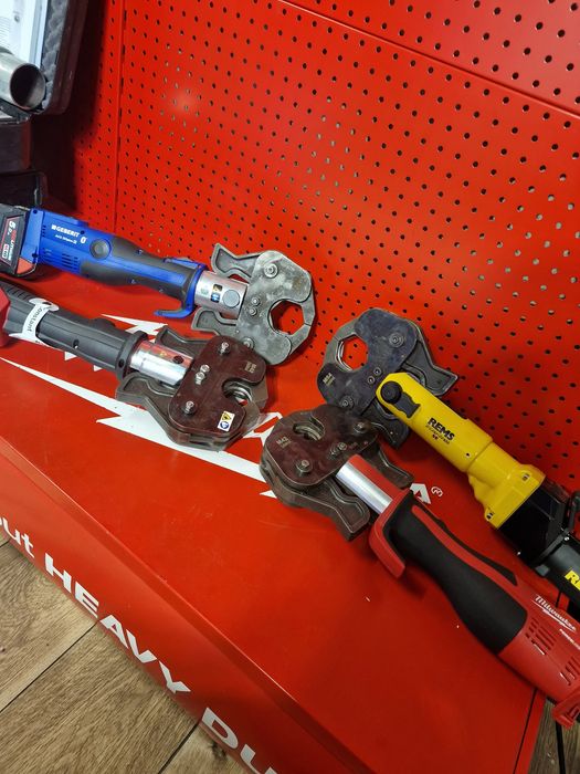Szczęki M42-M54 Sanha Novopress Geberit Milwaukee Rems Rothenberger Ridgid Hilti