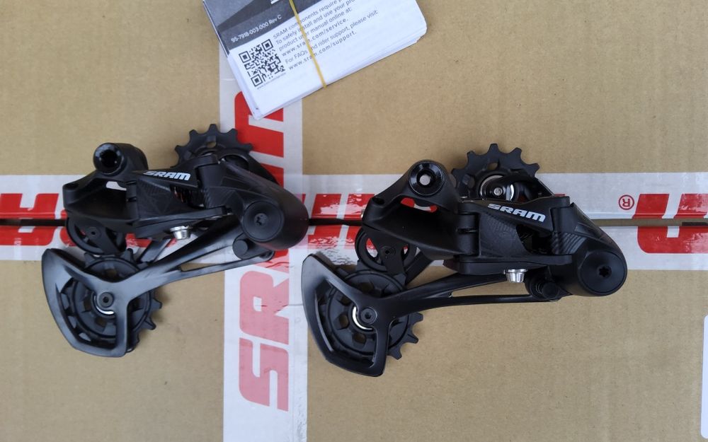 Нові задні перемикачі SRAM SX/NX EAGLE 12шв.