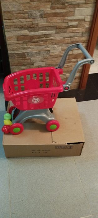 Carrinho de compras