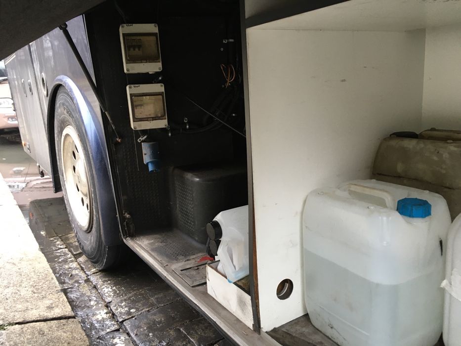 BOVA’2005, kuchnia, WC, kamper