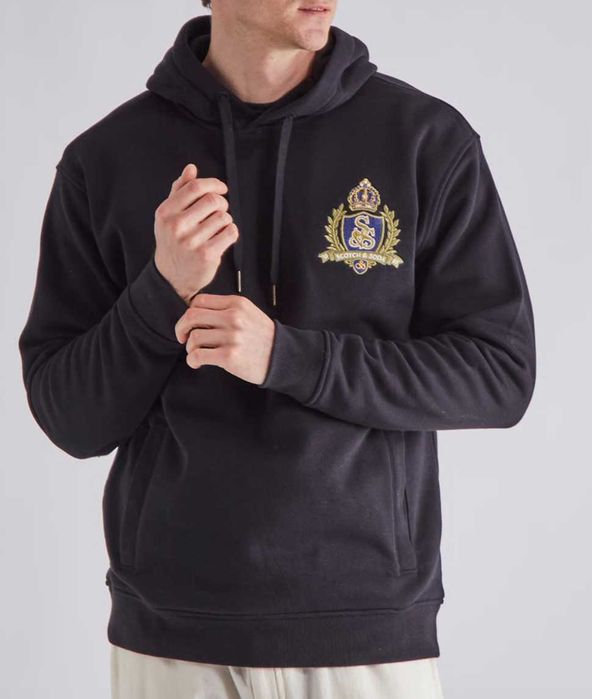 Scotch & Soda . Sweat com capuz - Preto