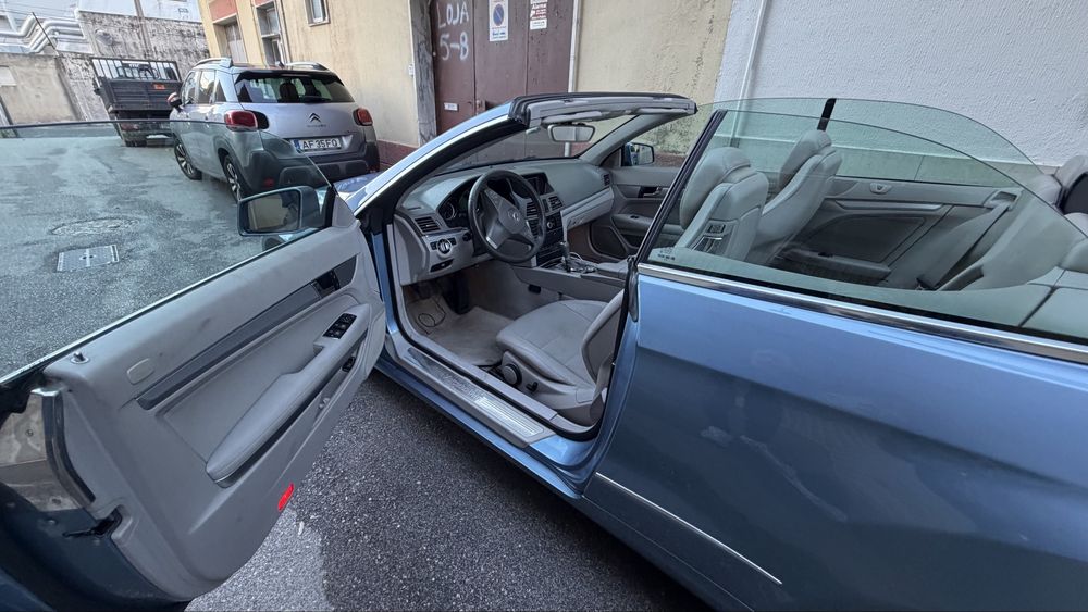 Mercedes-Benz E-Class Cabrio Diesel 2010