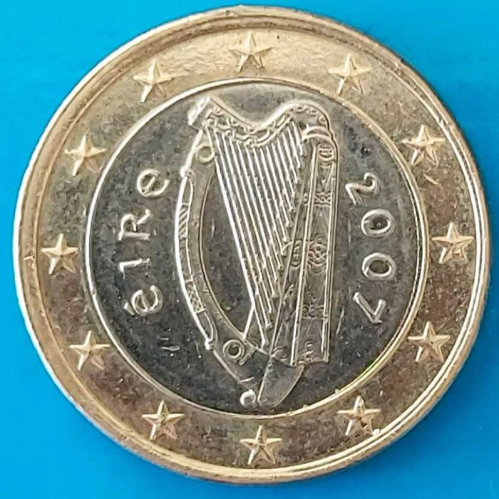 1 Euro de 2007 da Irlanda