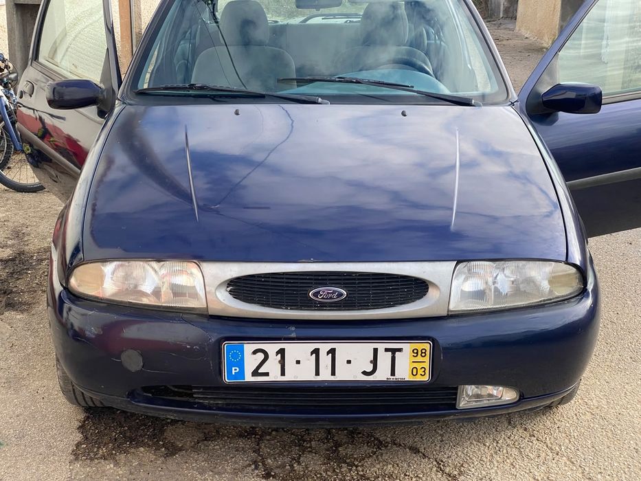 Ford fiesta techno 98