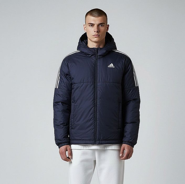 Чоловіча куртка Adidas Essentials Insulated Hooded Jacket(Оригінал) М.