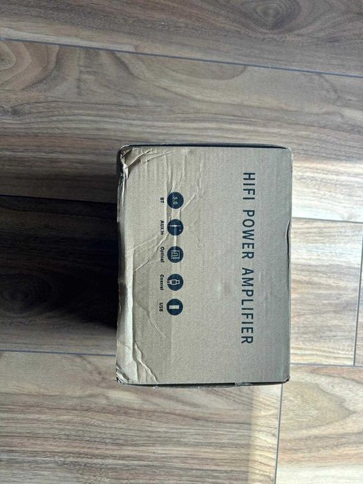 Wzmacniacz audio 2x100W