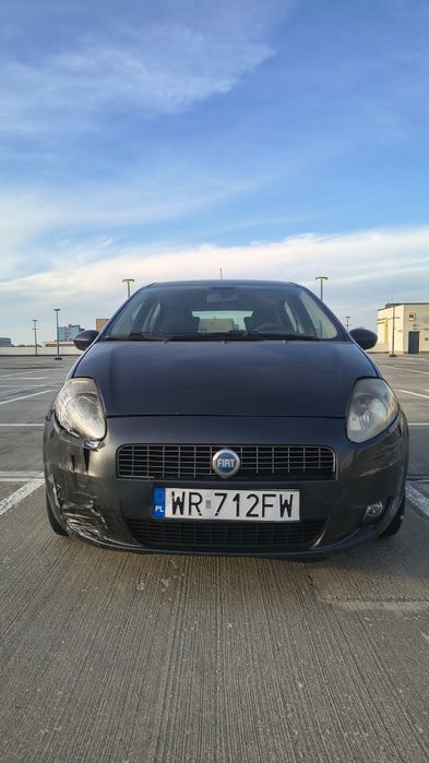 Fiat Grande Punto 1.4 8V LPG, 2007 r., przebieg ok. 470 tys.