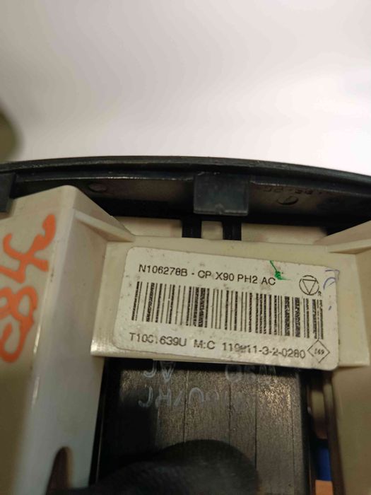 Comando chauffage / sofagem DACIA Logan MCV (KS_)