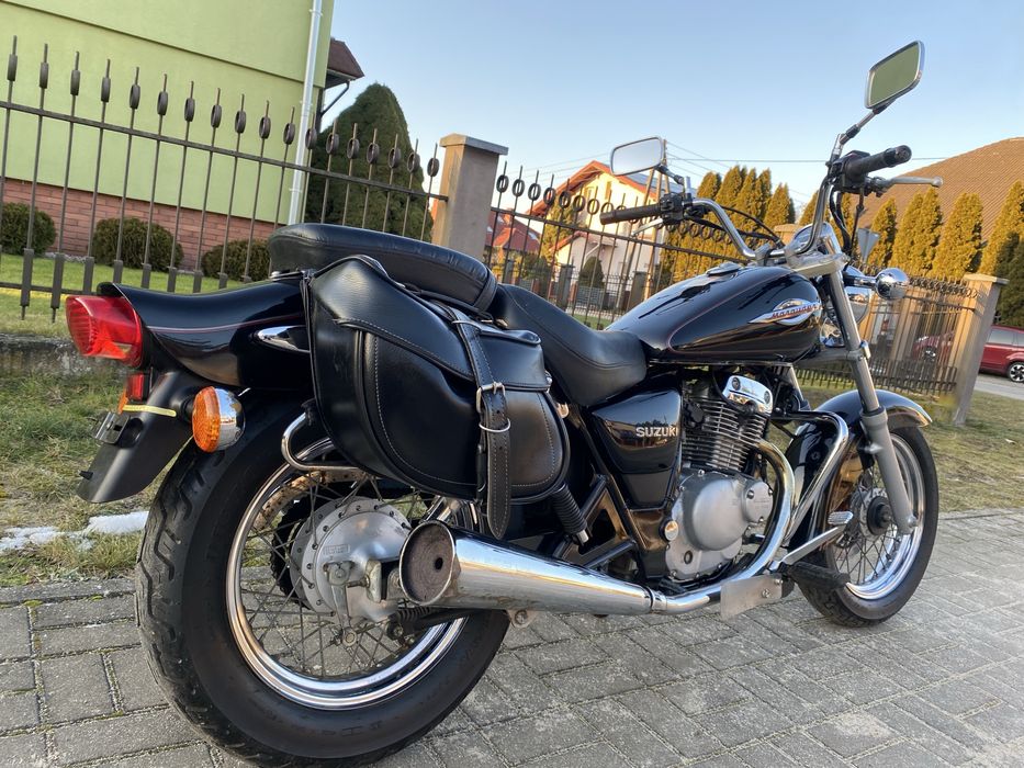 Suzuki marauder 125 , niski przebieg ( rebel , daystar , aquila)