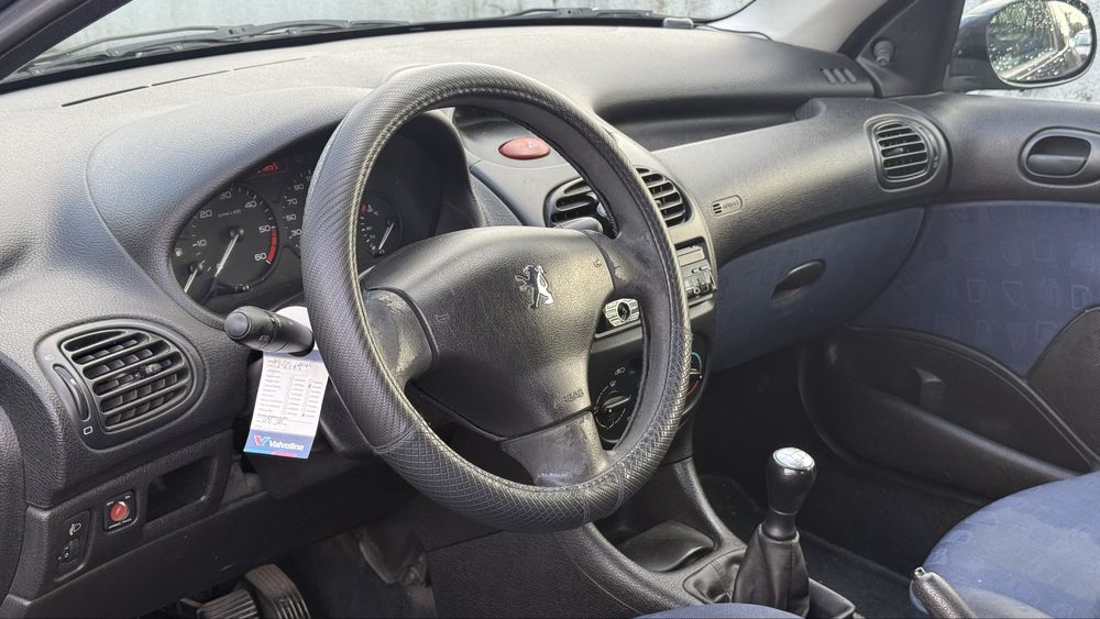 Peugeot 206 1.4 hdi comercial 2 lugares 2004