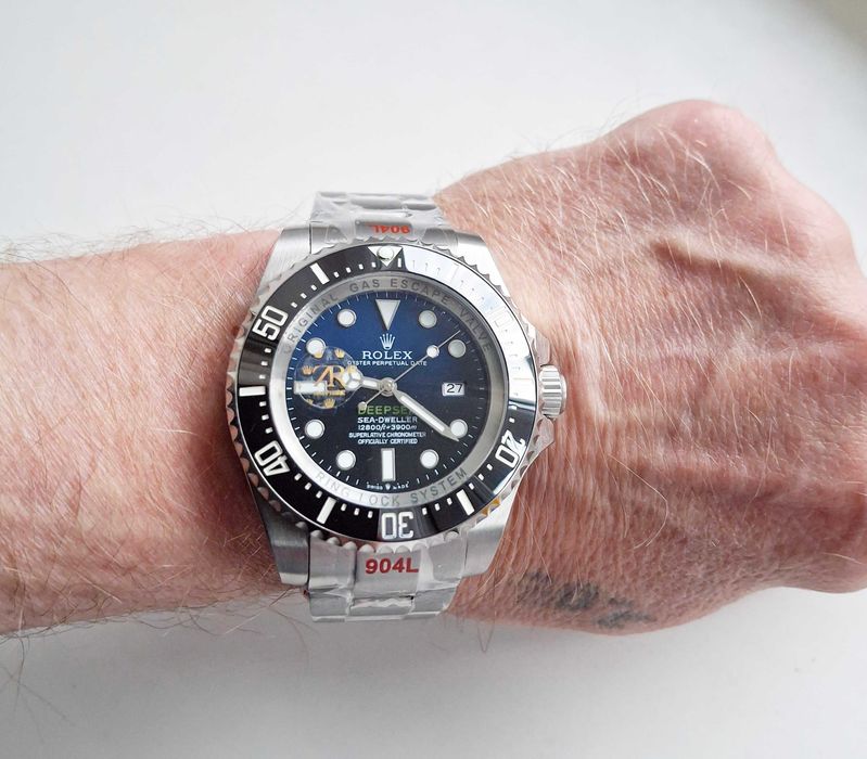Годинник Rolex Deepsea. клас ААА