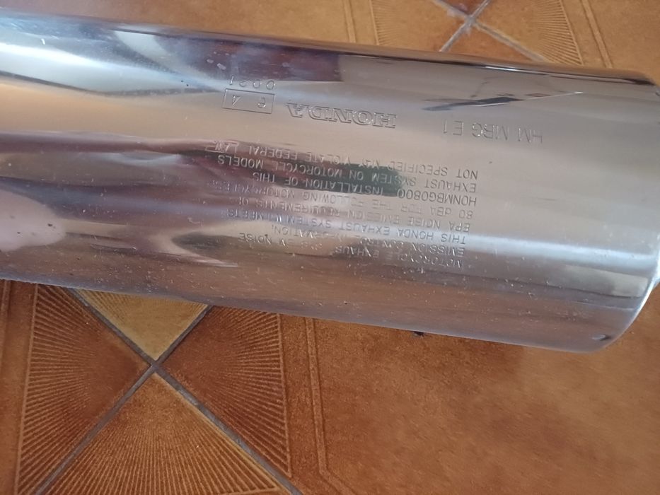 Escape original Honda VFR 800 FI