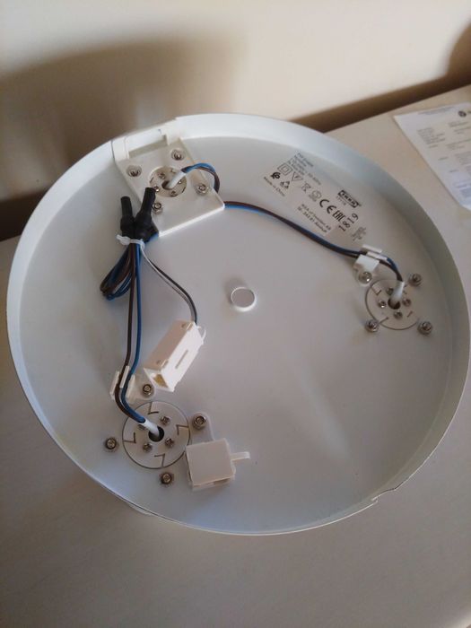 Lampa sufitowa, plafon IKEA Nymane