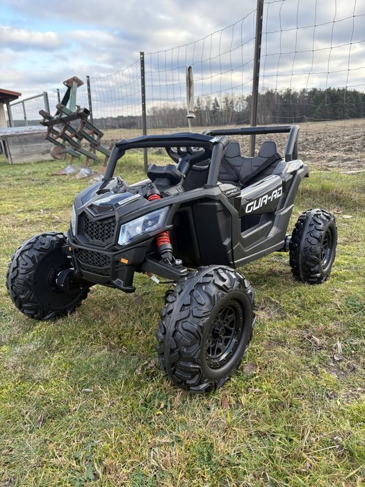 Buggy na akumulator 4x4 samochód dla dzieci taktor quad atv