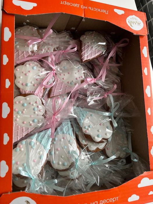 Медово імбирні пряники